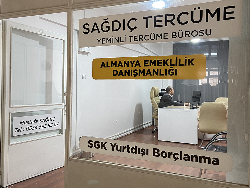 Almanya Emeklilik Danışmanı